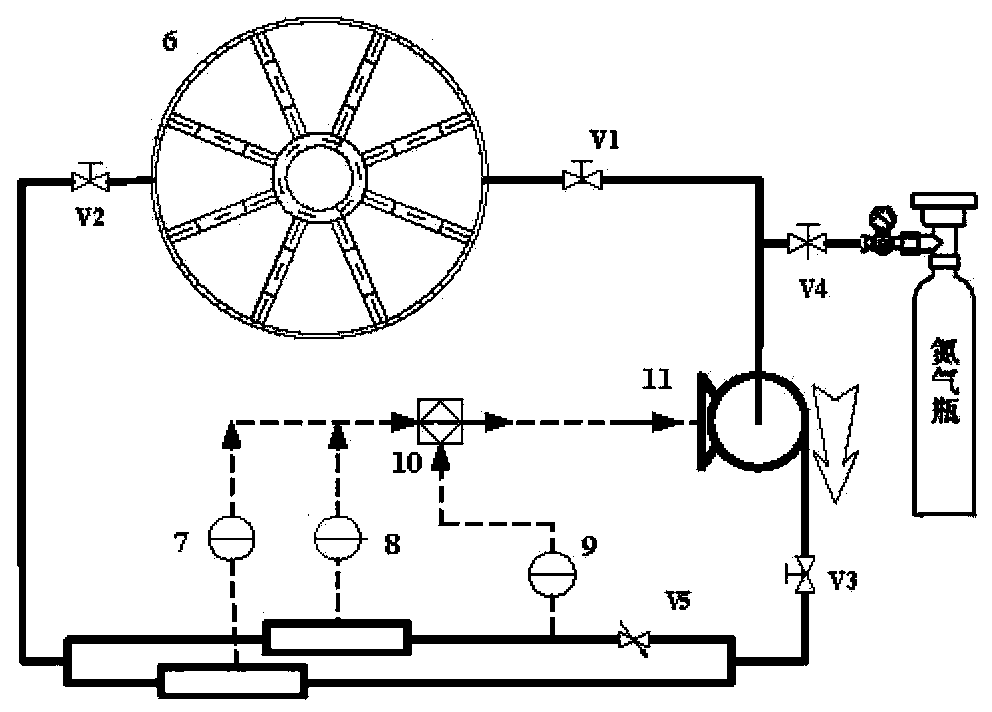 Vertical storage tank leakage monitoring system with dual-layer tank bottom plate structure