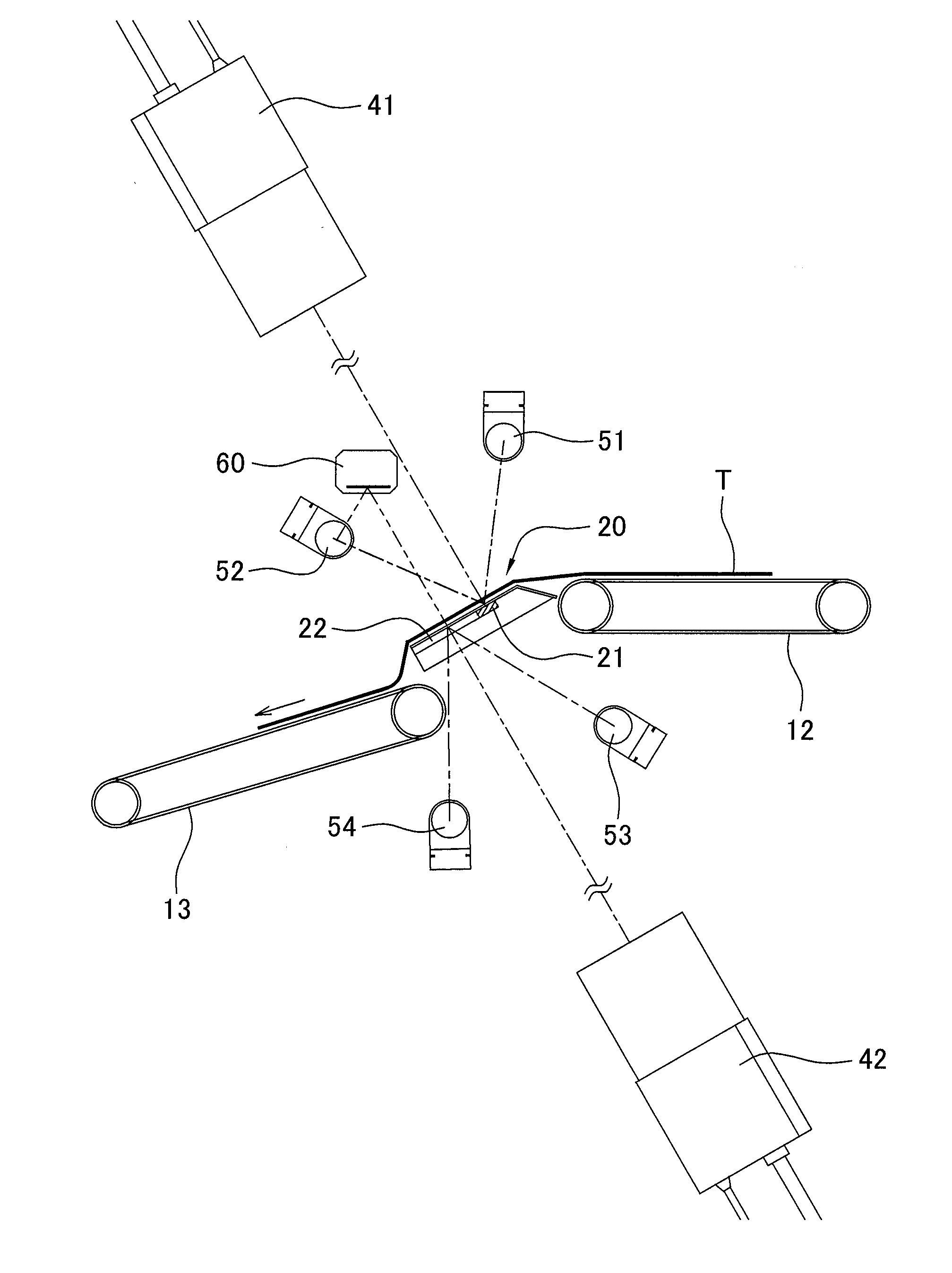 Apparatus and method for inspecting cloth piece