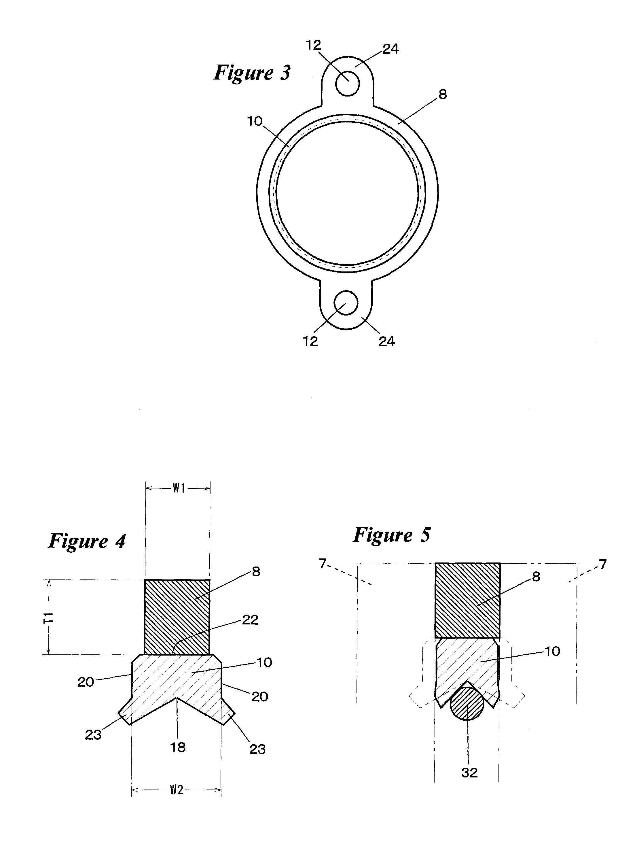 Loose flange pipe joint