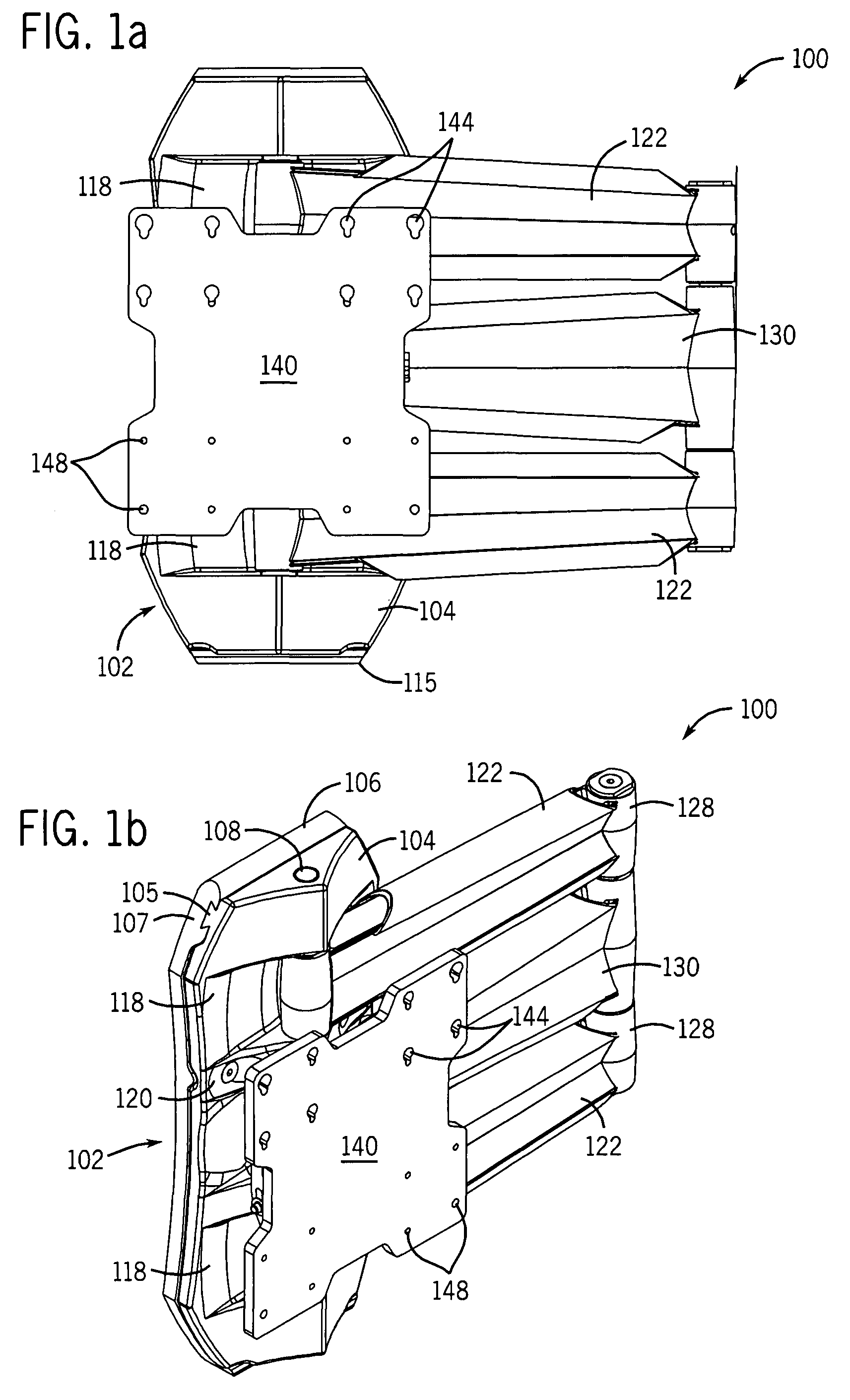 Mounting system with adjustable moving capabilities