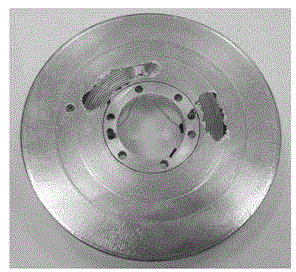 Vacuum coating based round inductosyn shielding layer structure