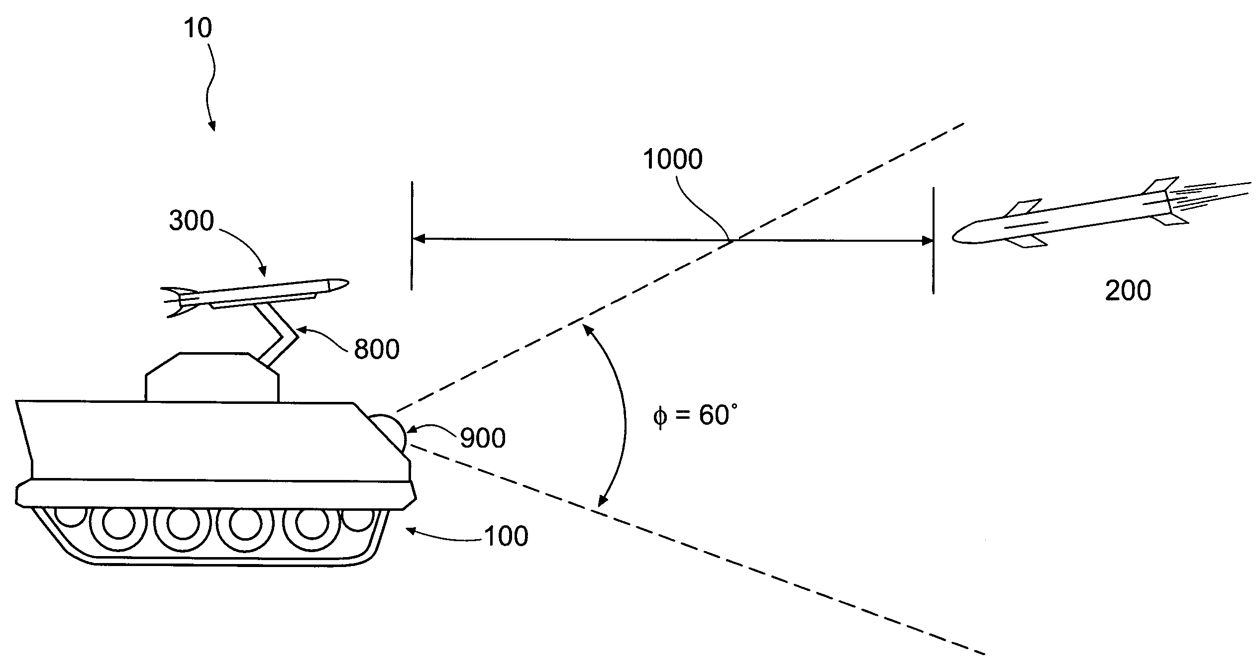 Active protection device and associated apparatus, system, and method