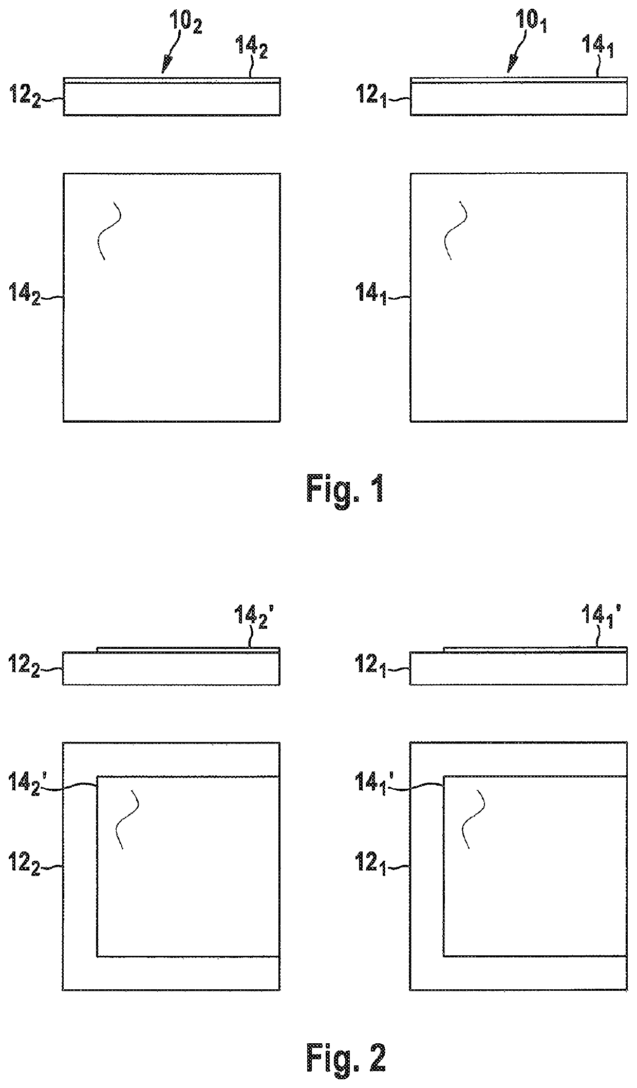 Device for controlling transmission of radiation