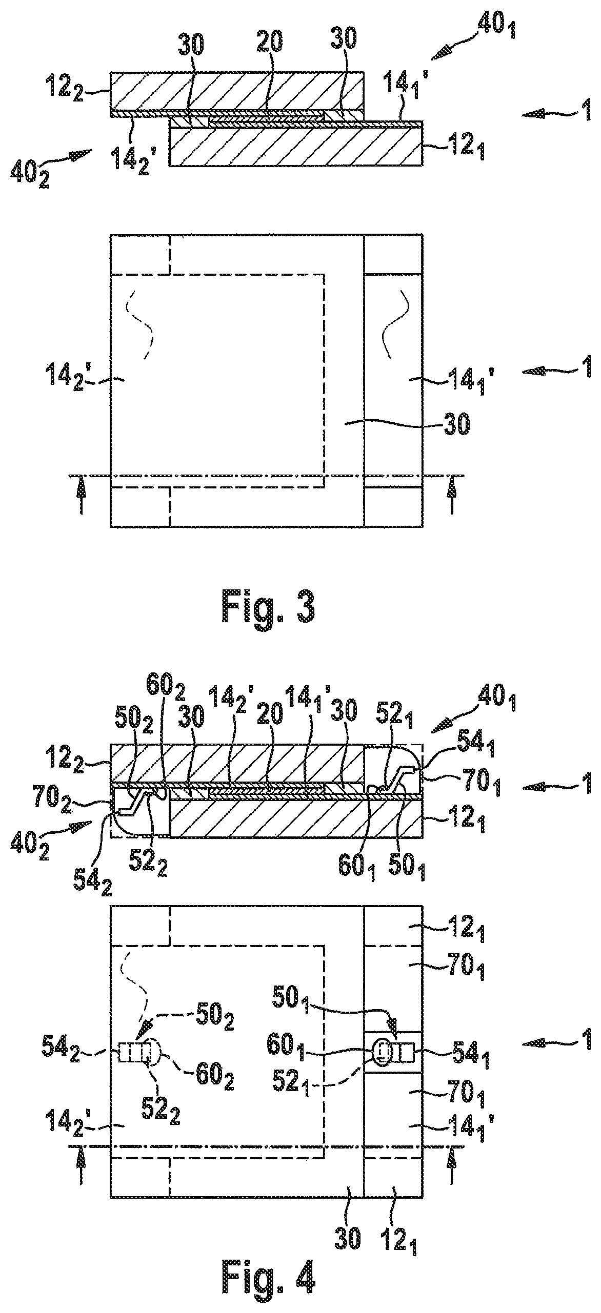 Device for controlling transmission of radiation