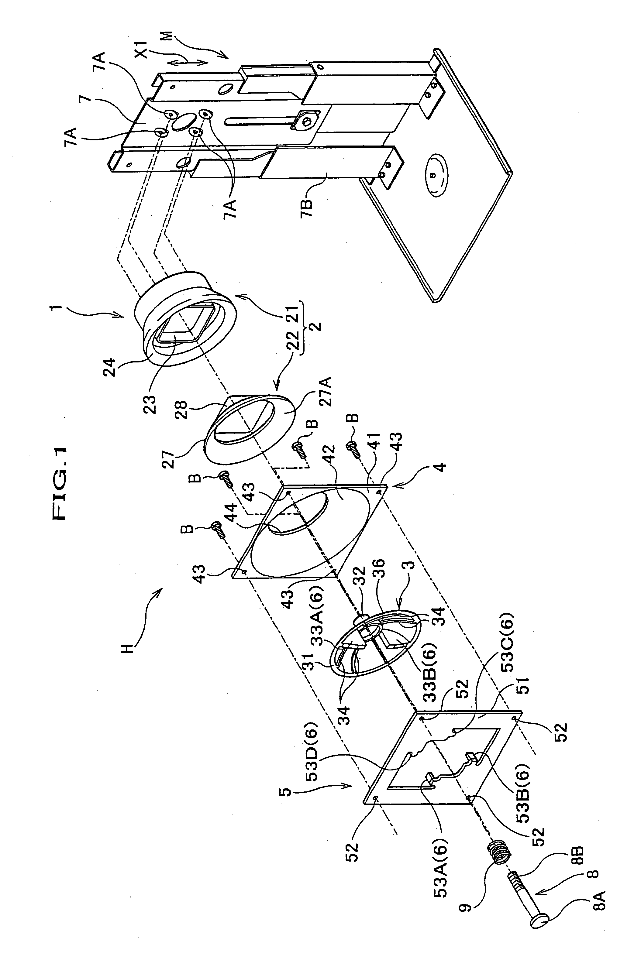 Direction regulator of display