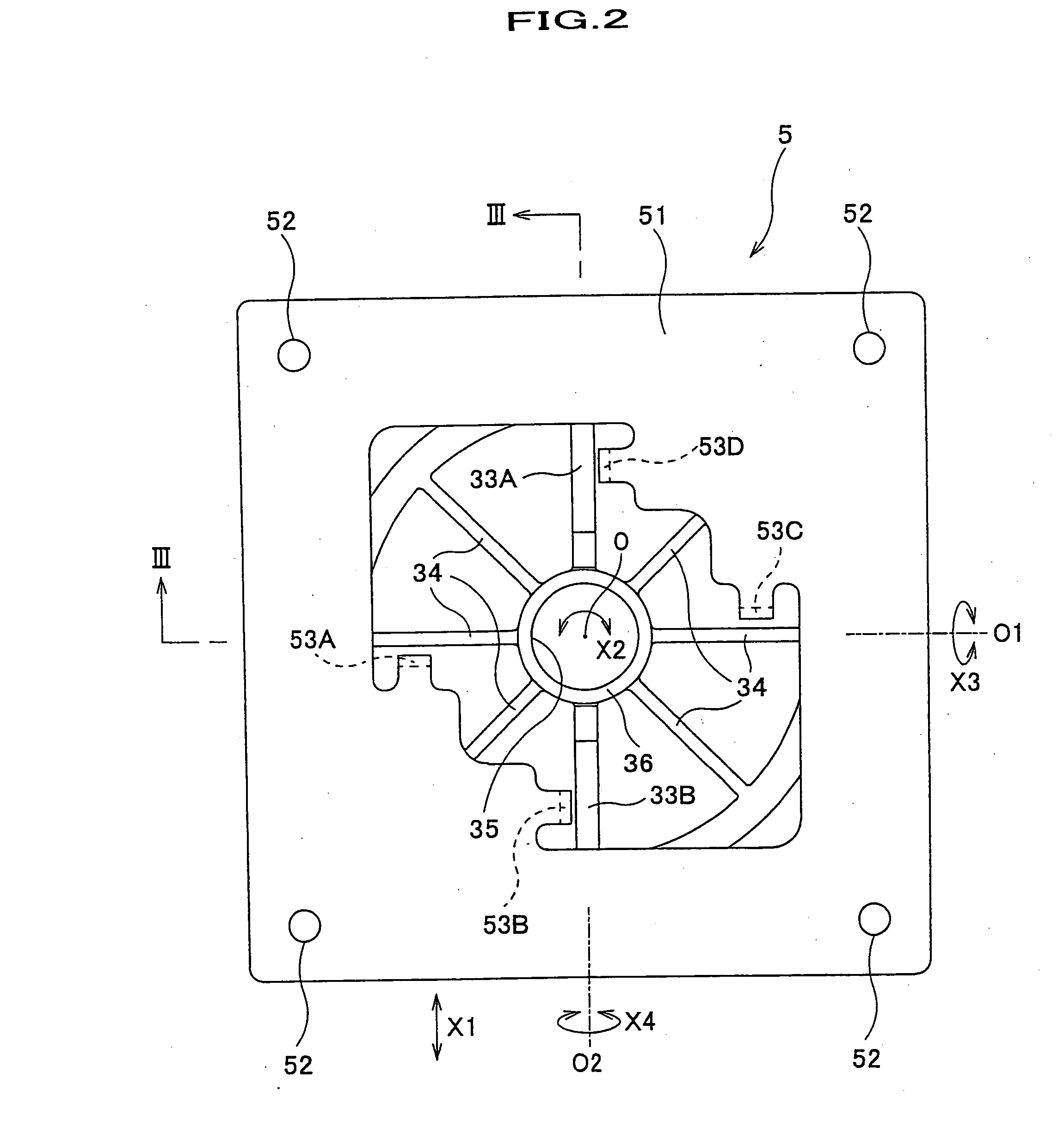 Direction regulator of display