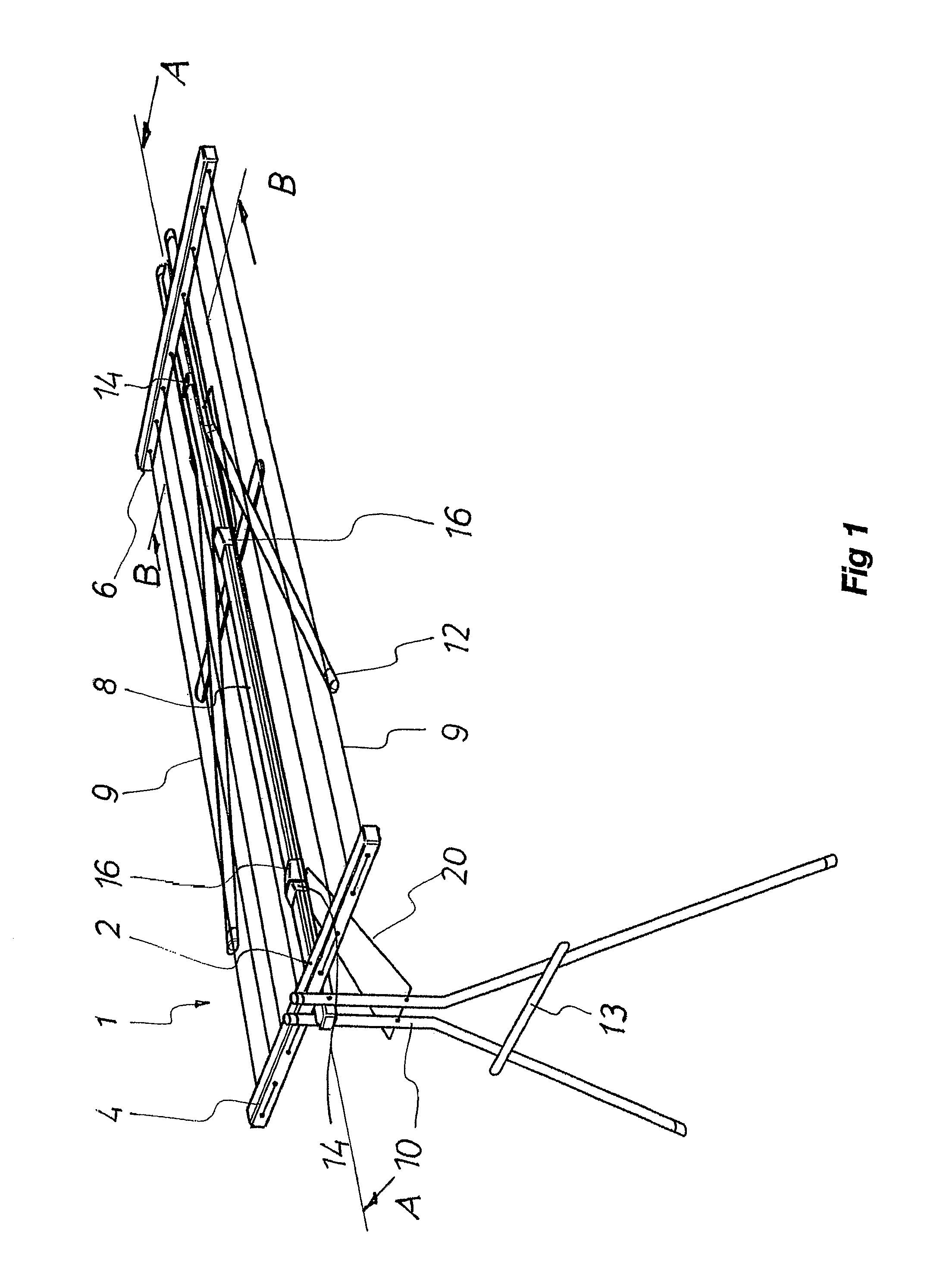 Portable clothes stand