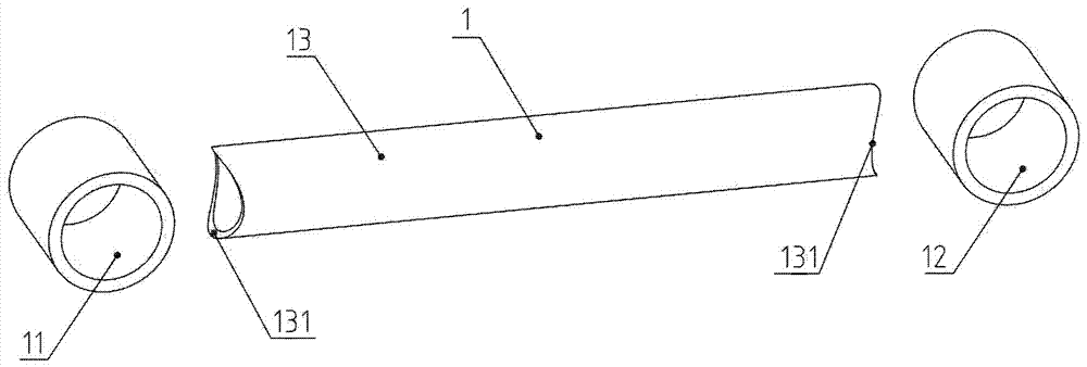 Semi-automatic welding positioner of double-lug-ring connecting rod