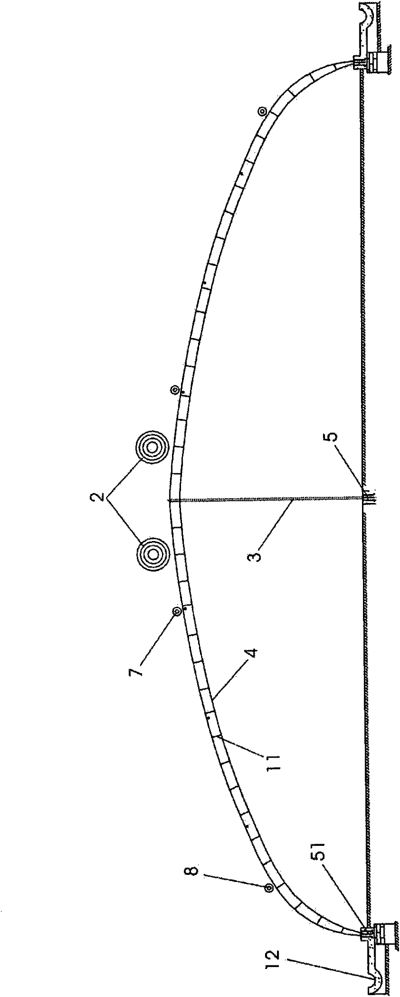 Novel multifunctional sunlight greenhouse