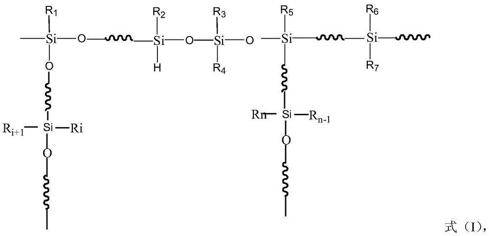 Organic silicon solventless impregnating resin and synthesizing method thereof