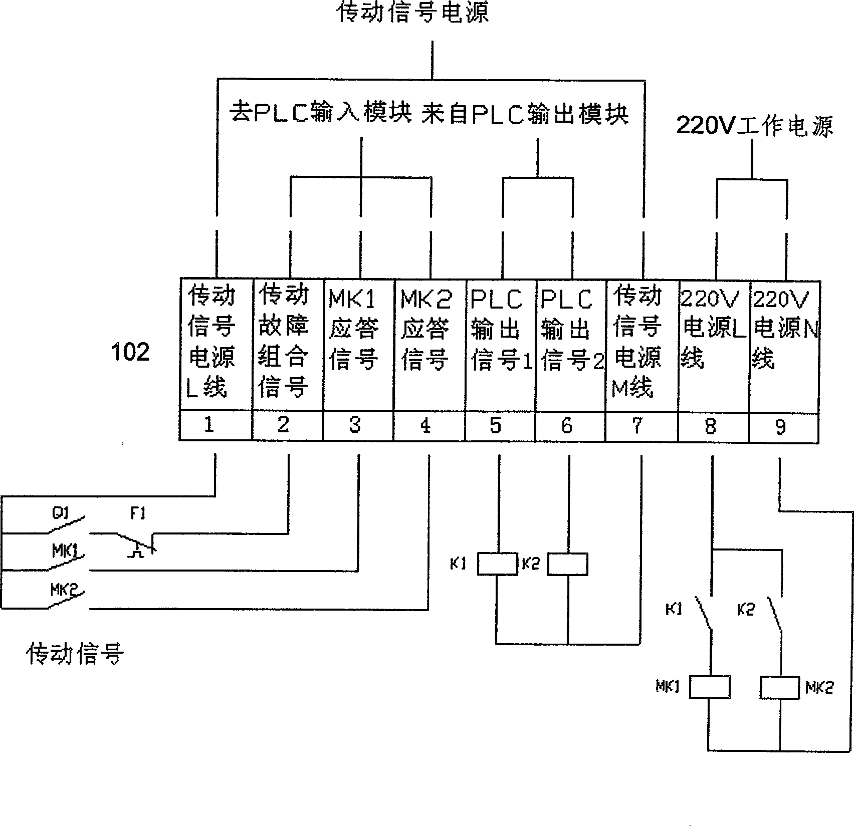 Electric drive signal interface board