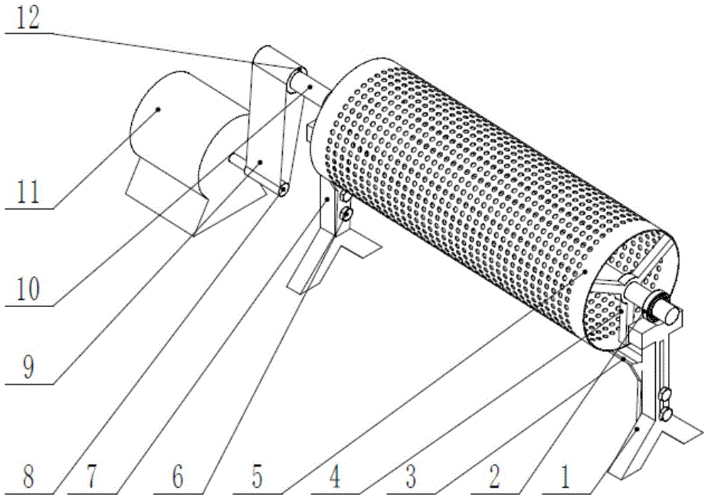 A device for removing caps from long peppers