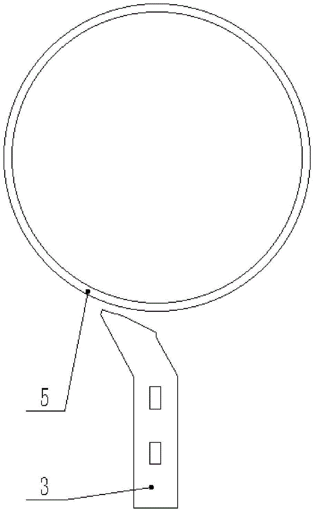 A device for removing caps from long peppers