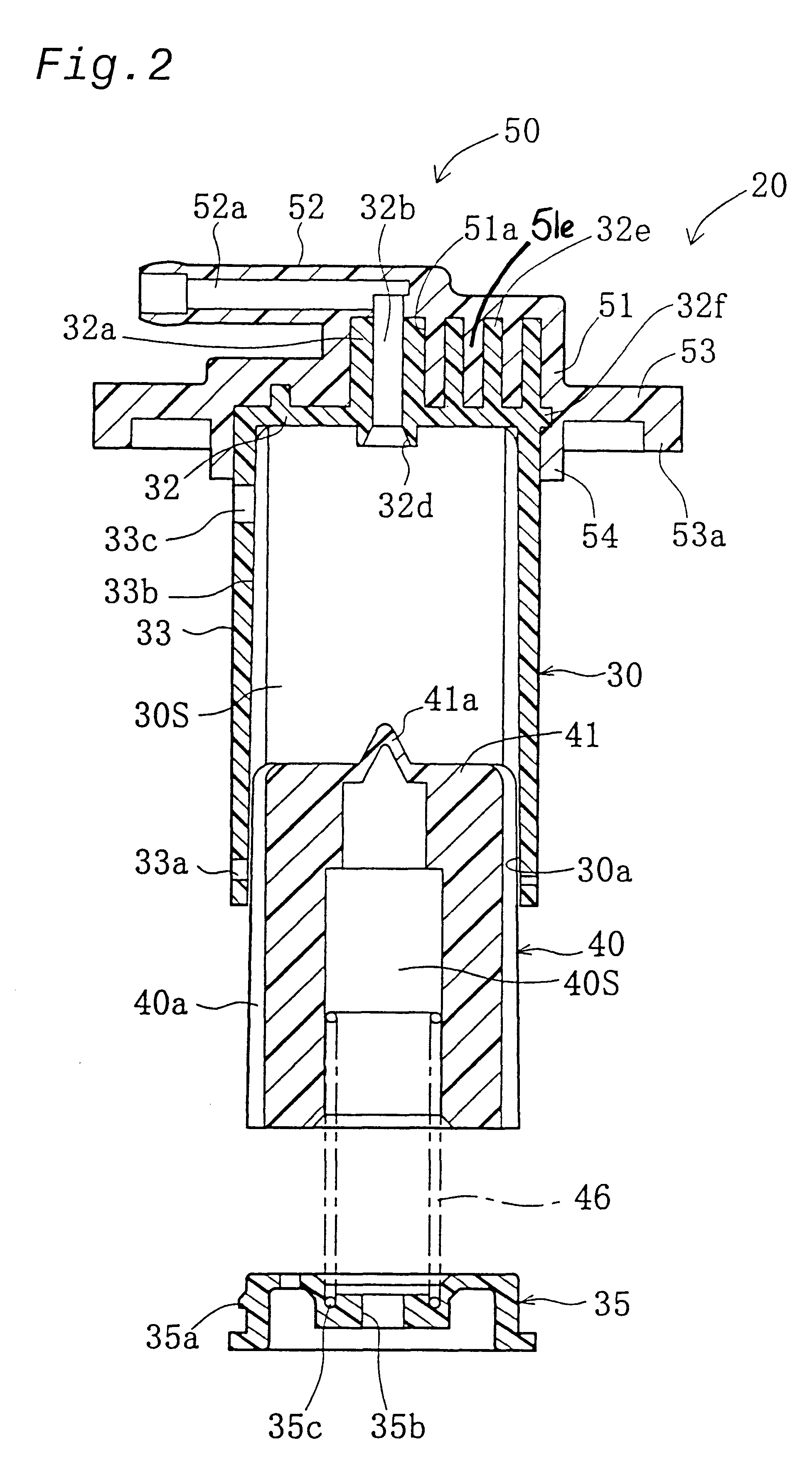 Fuel cutoff valve and production method thereof