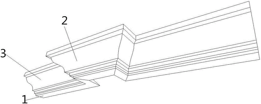 European style decoration column head and manufacturing method thereof