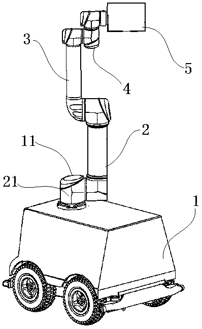 Multifunctional inspection robot