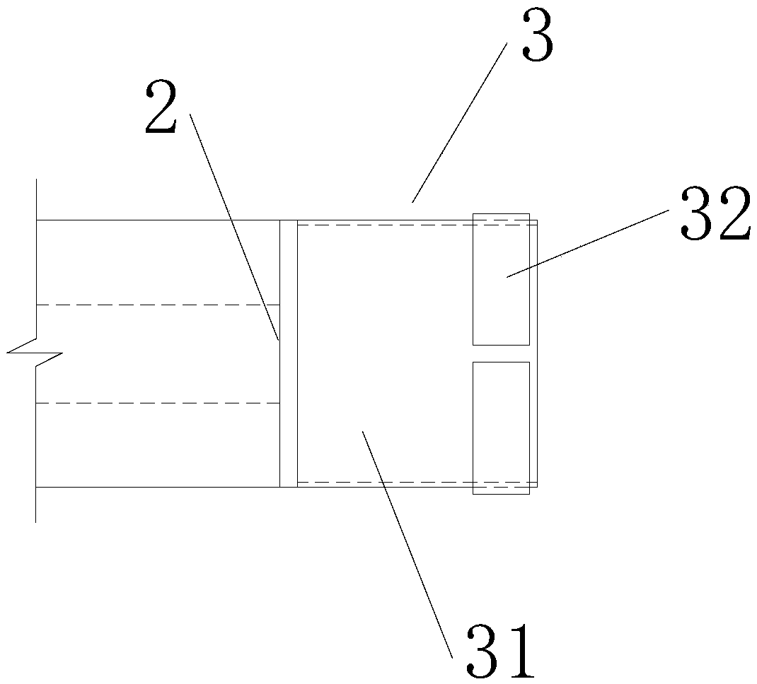 Comprehensive pile sinking method for penetrating through geological hard layer