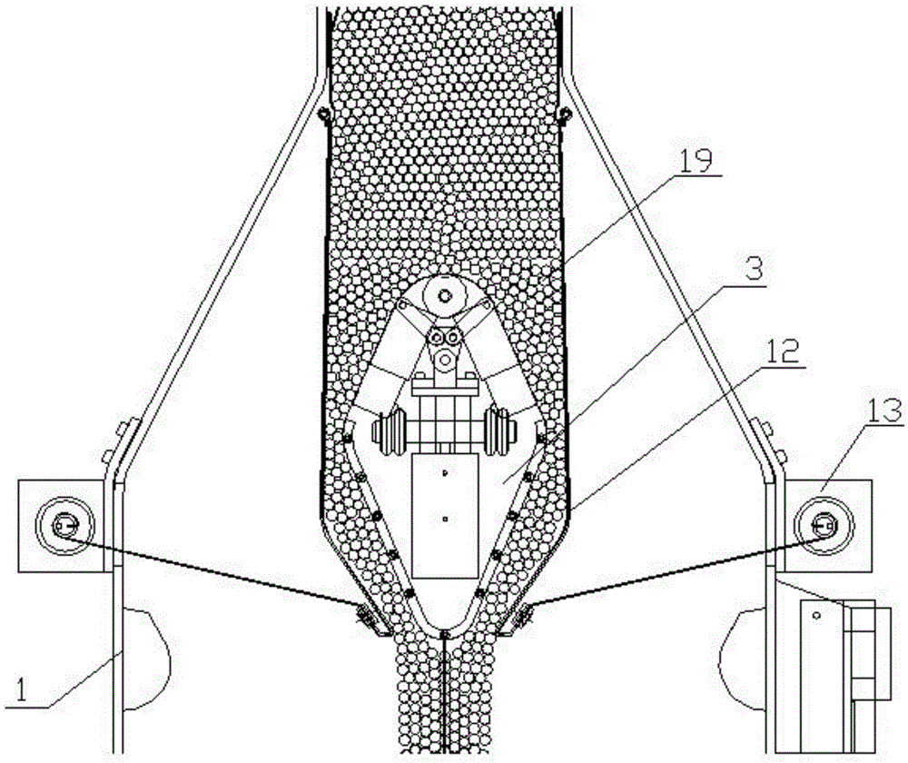 Automatic cigarette catching device of cigarette storage device