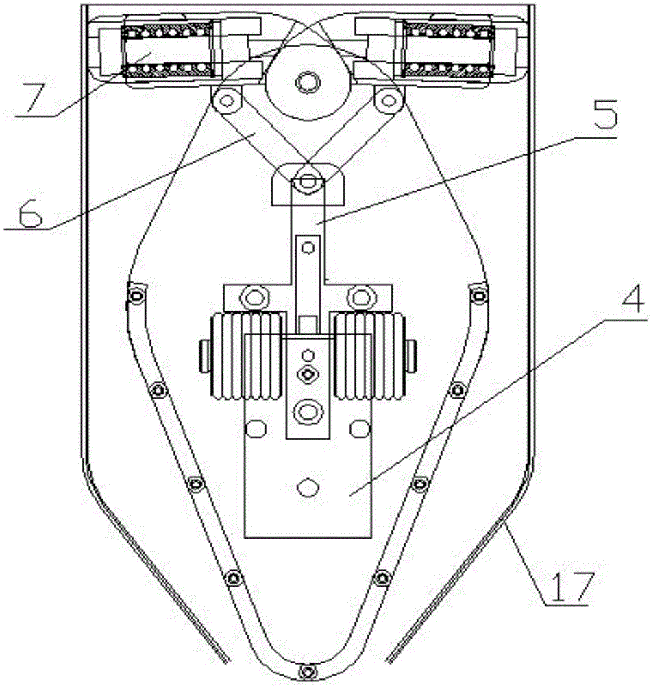 Automatic cigarette catching device of cigarette storage device