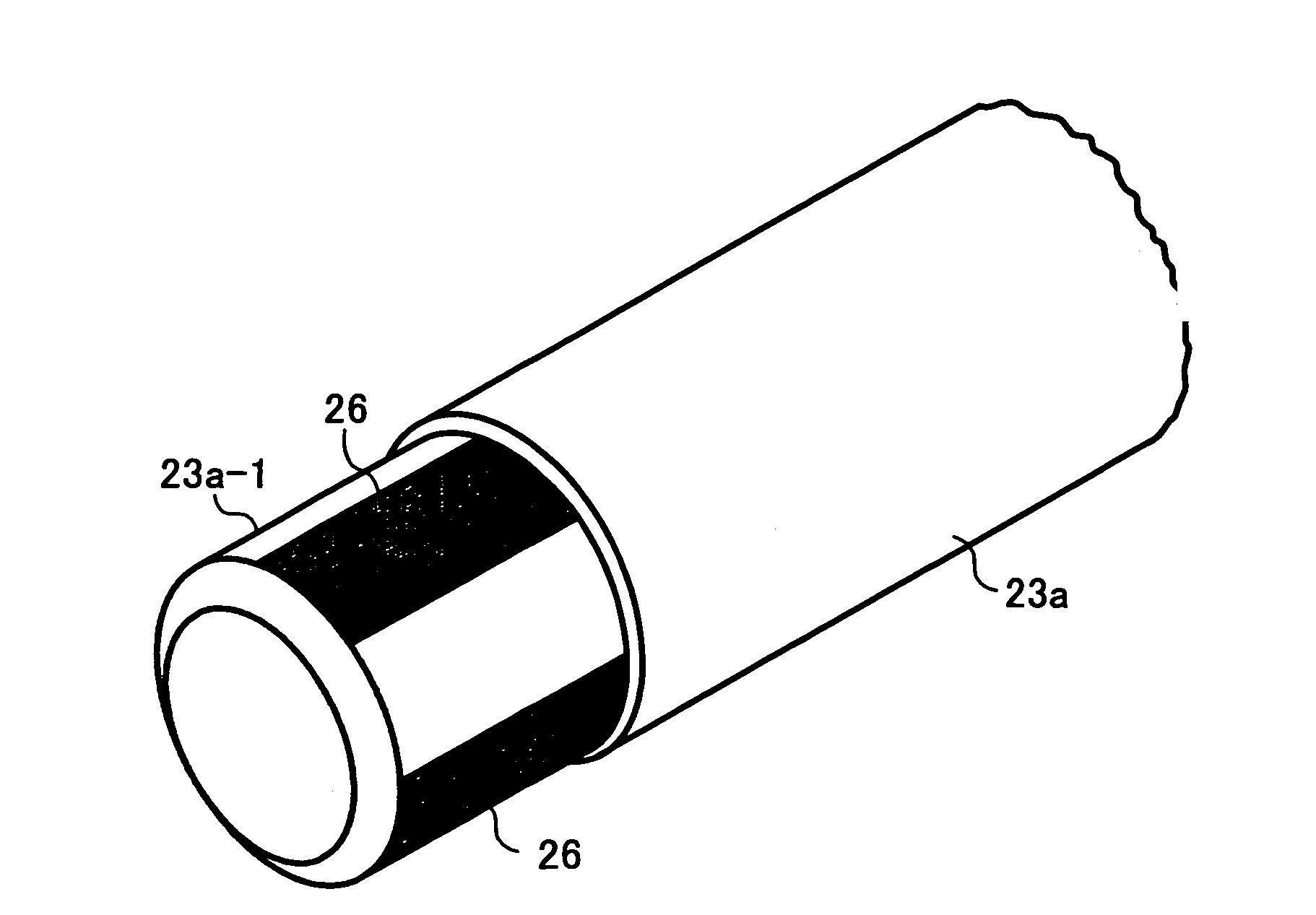 Endless belt device and image forming apparatus using the device