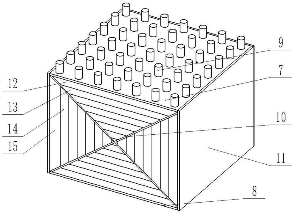 Integral foundation caps for rapid construction