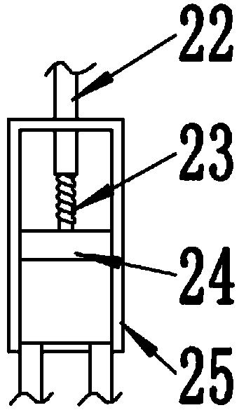 Asphalt paving and leveling device for municipal road