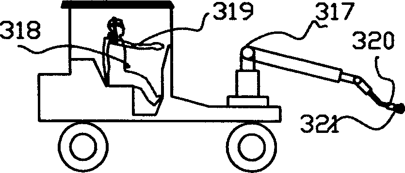 Biological information follow-up instant-teaching control robot