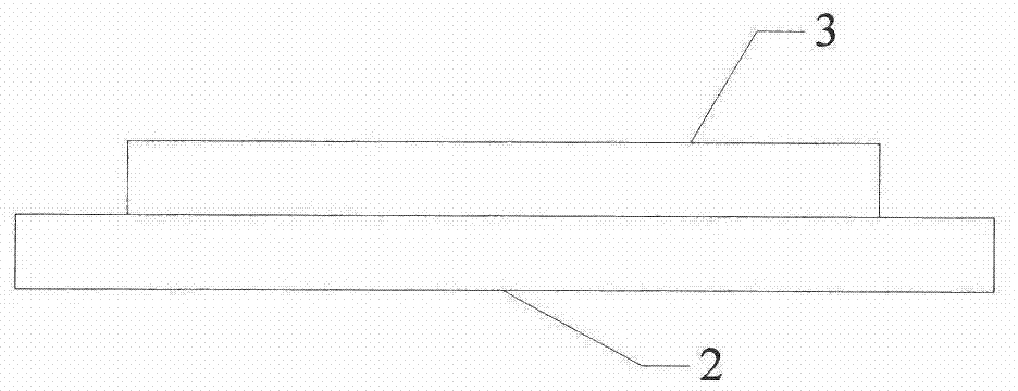 Radio frequency tag capable of measuring temperature and illuminant lamp with same