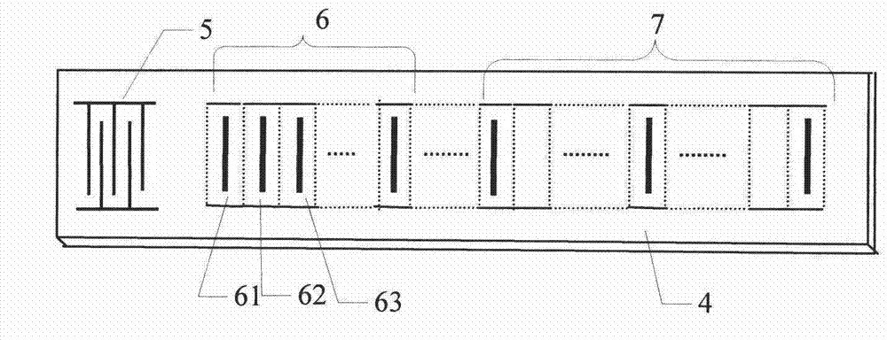 Radio frequency tag capable of measuring temperature and illuminant lamp with same