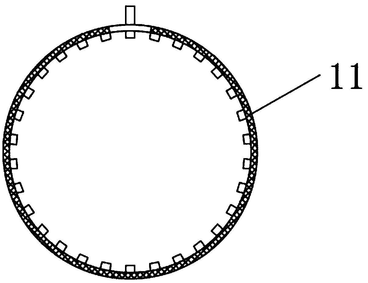 High-efficiency feed grinder with ultrasonic sterilization