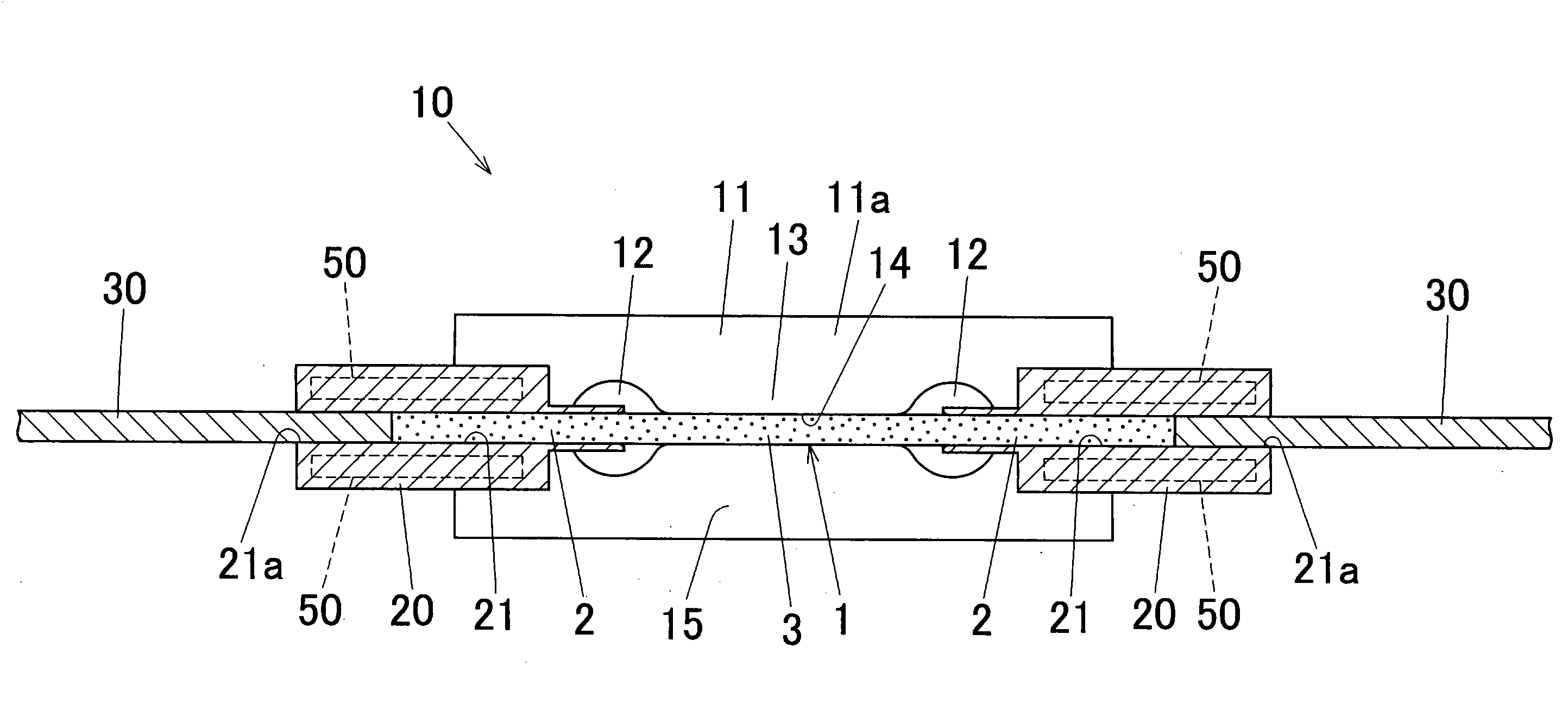 Upsetting method and upsetting apparatus