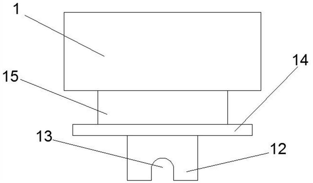 Shaft end oil separating and discharging structure of cone crusher