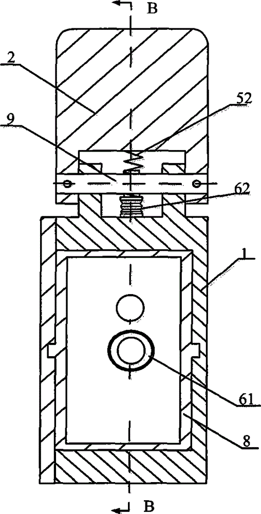 Magnetorheological fluid indirect-adaptive underactuation robot finger device