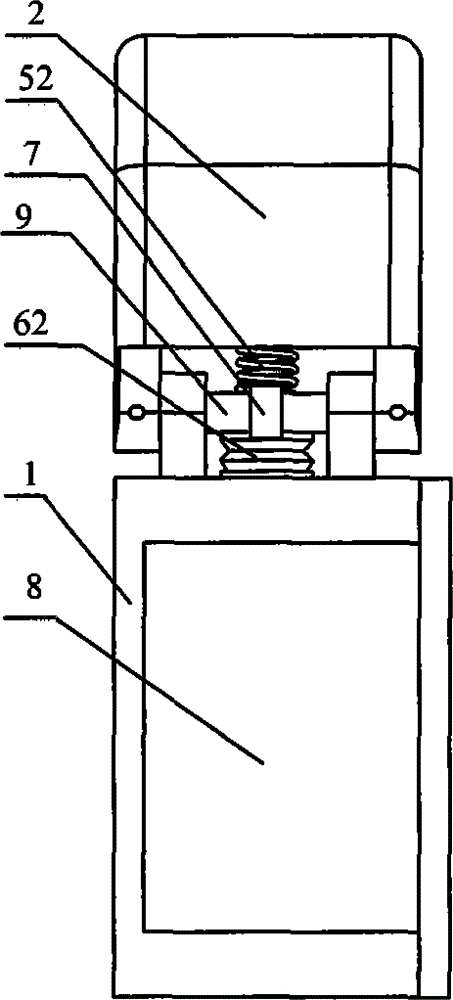 Magnetorheological fluid indirect-adaptive underactuation robot finger device