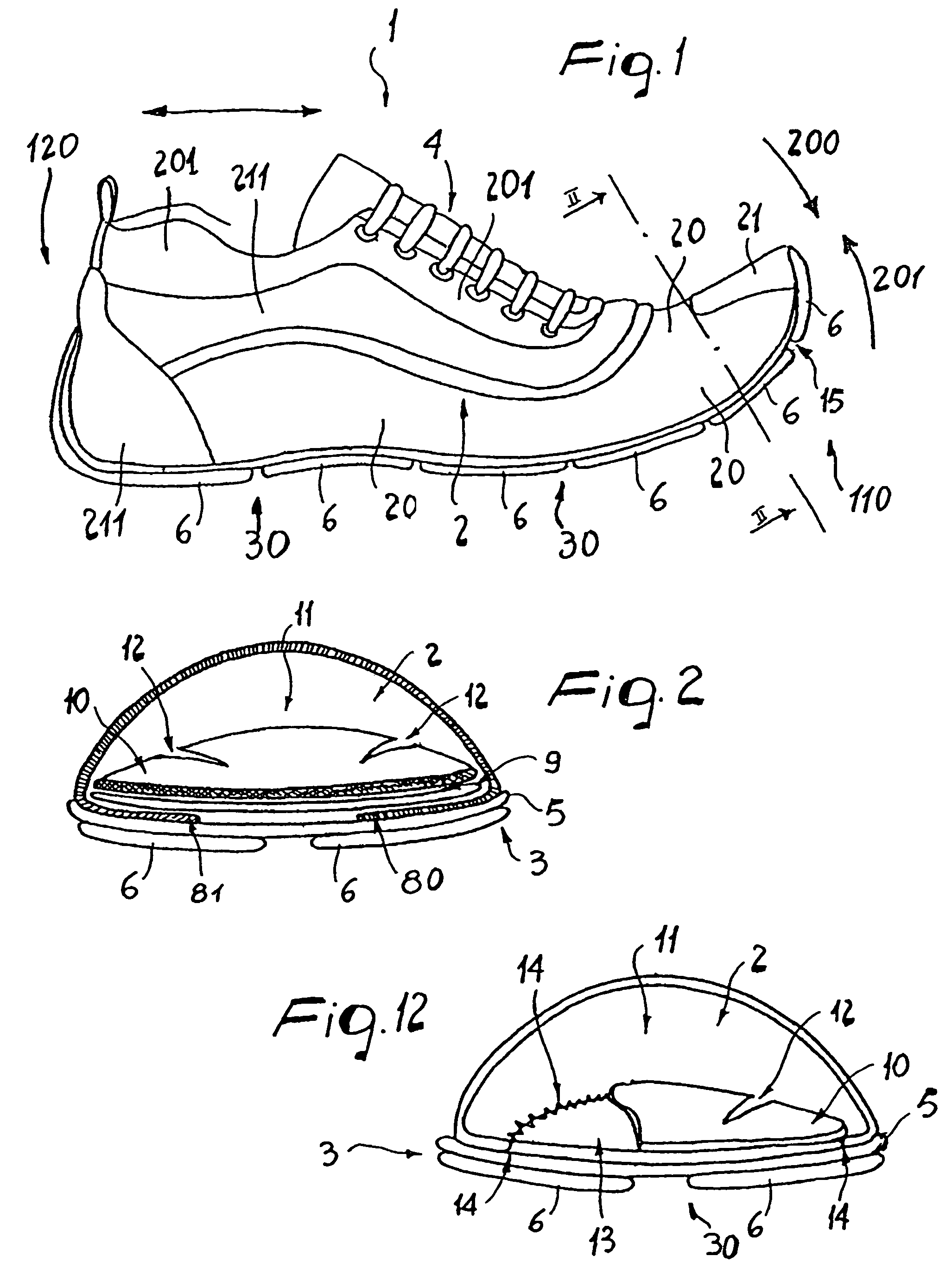 Footwear structure