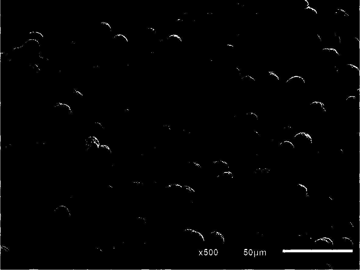 Preparation method of large-granularity cobaltosic oxide