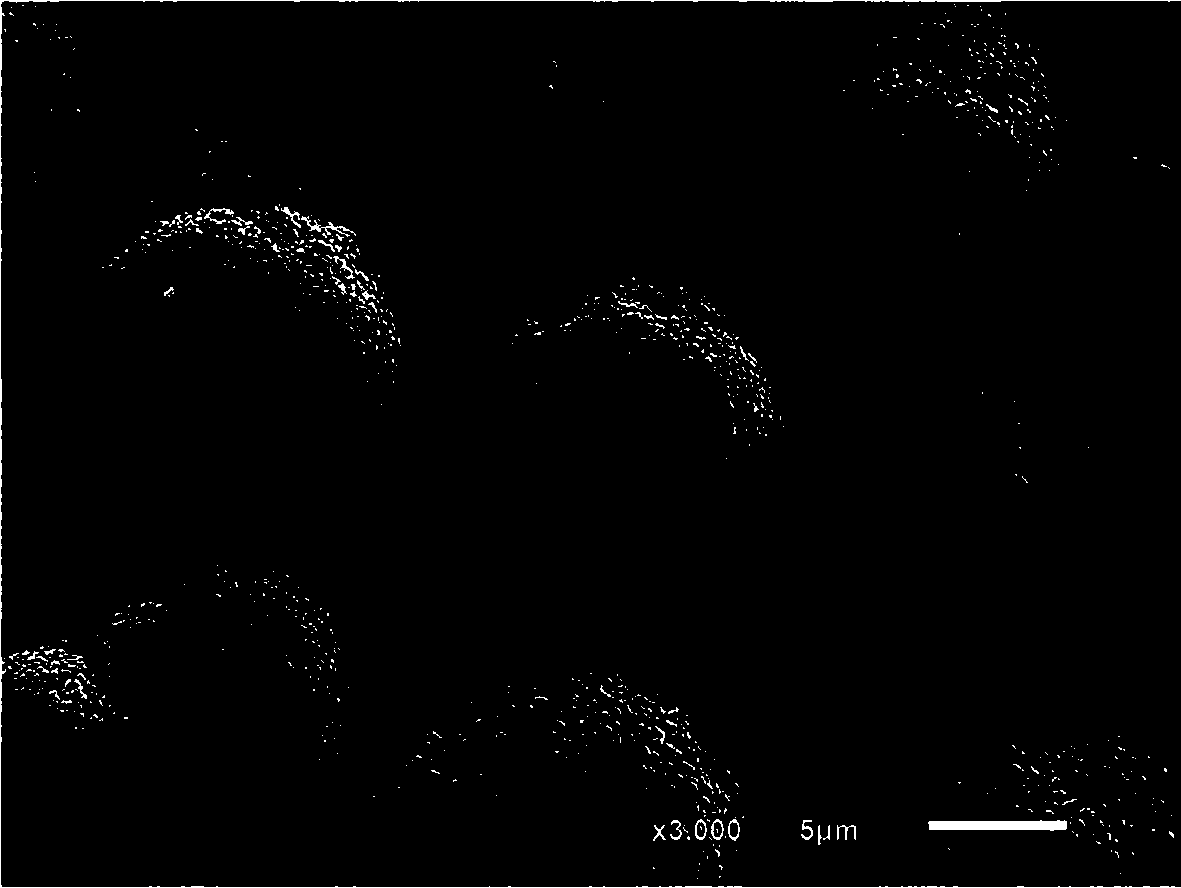 Preparation method of large-granularity cobaltosic oxide