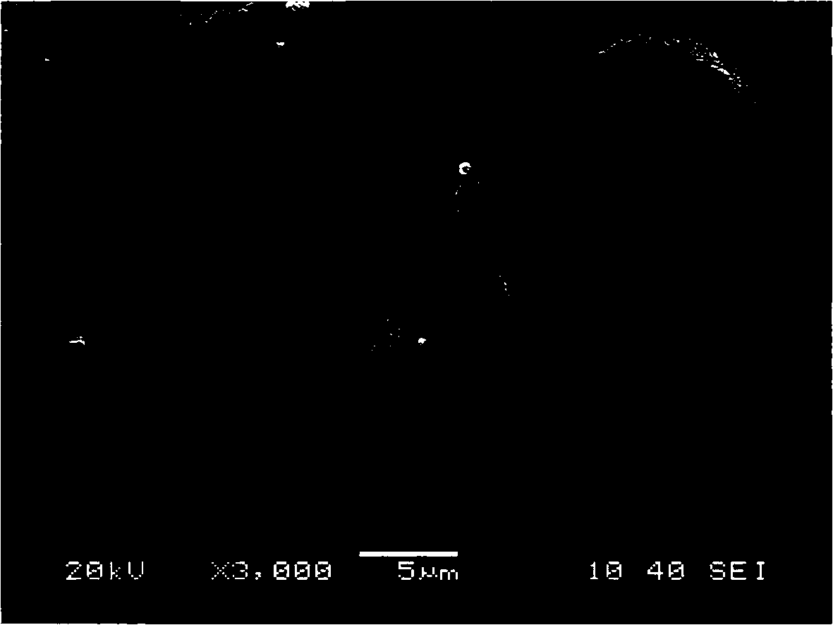 Preparation method of large-granularity cobaltosic oxide