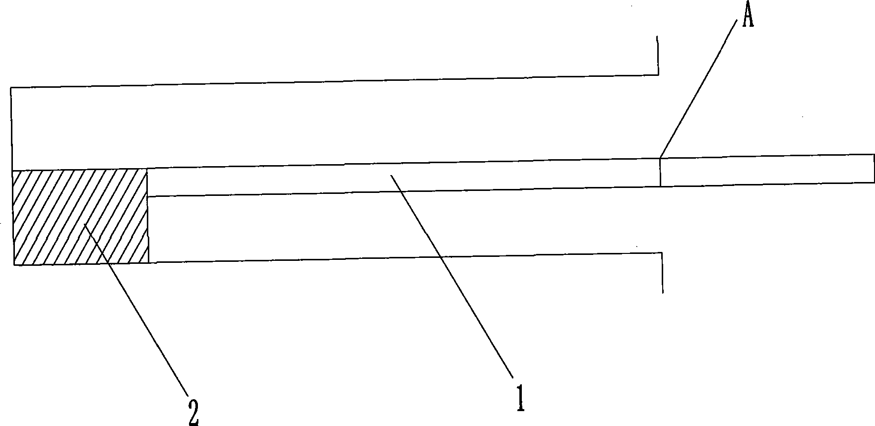 Tunnel excavation smooth blasting method