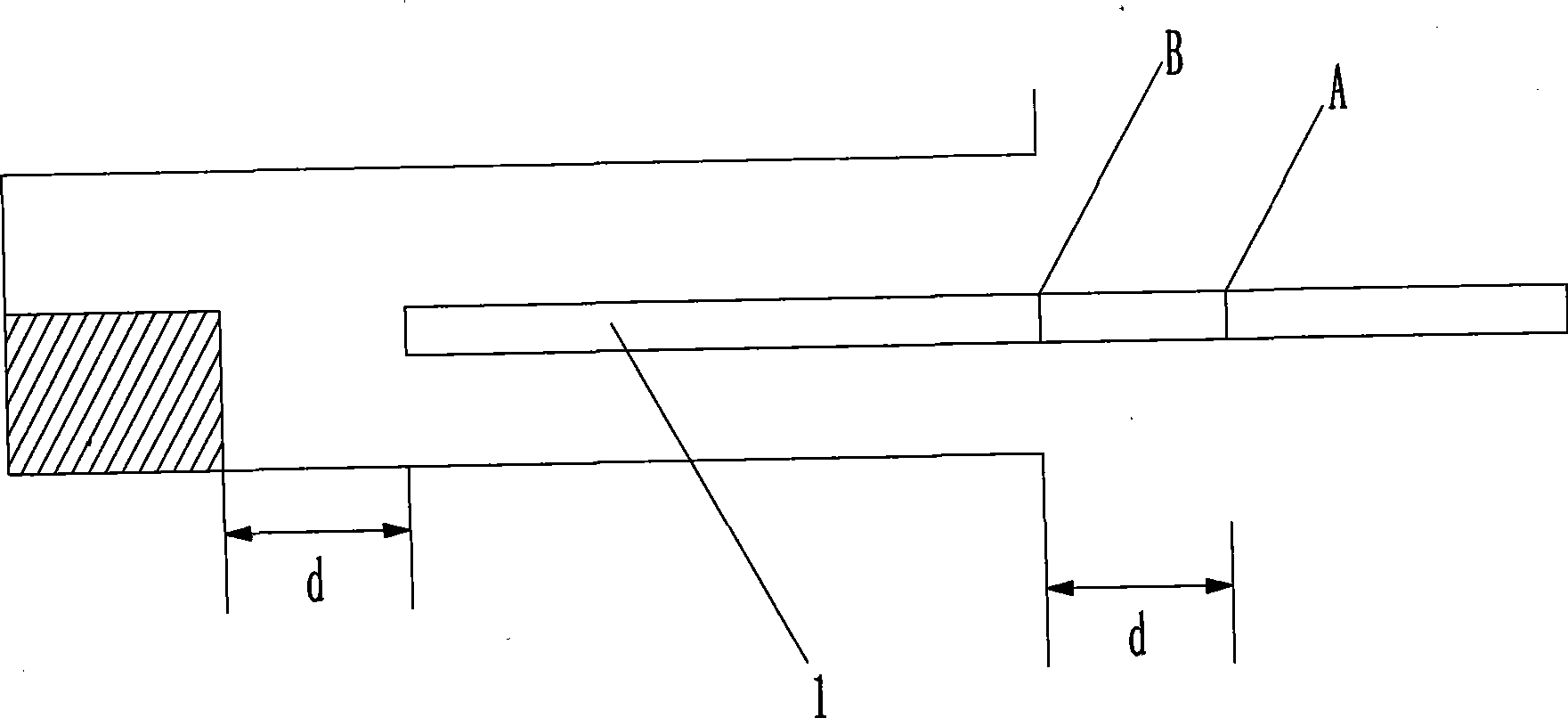 Tunnel excavation smooth blasting method