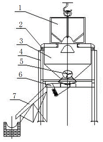 Molten iron desiliconization agent, pouring device and molten iron desiliconization pretreatment method