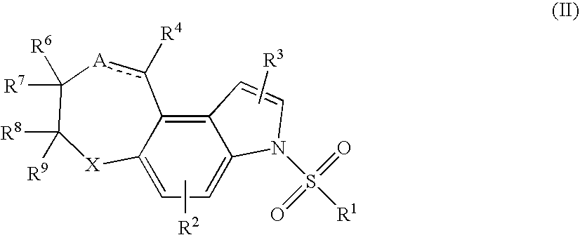 Tricyclic compounds, compositions, and methods useful in the treatment or prophylaxis of 5-HT6 receptor-related disorders