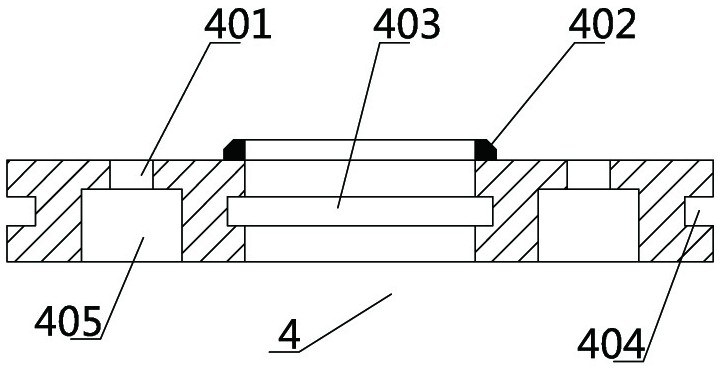 A car air purification device