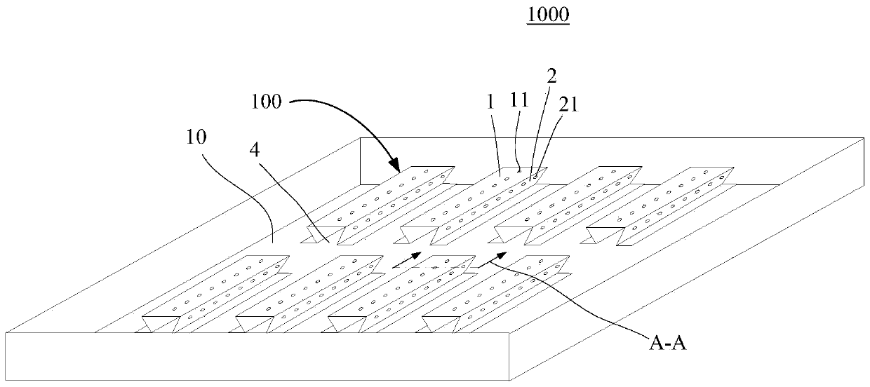 Optical adjustment and control structure, backlight module and display device