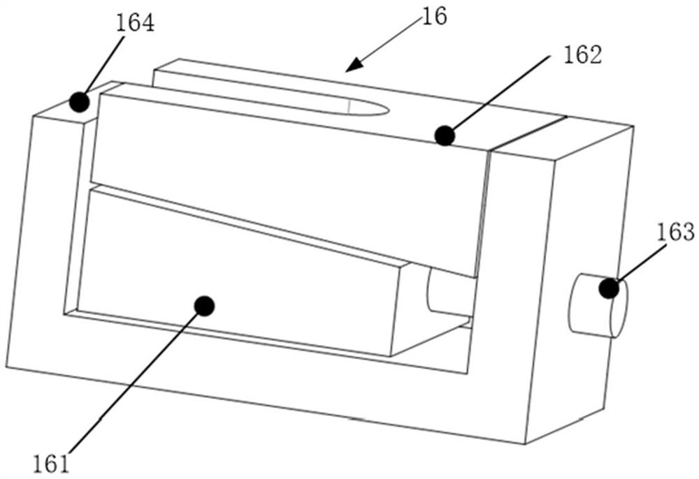 Landing buffer system drop test device and method