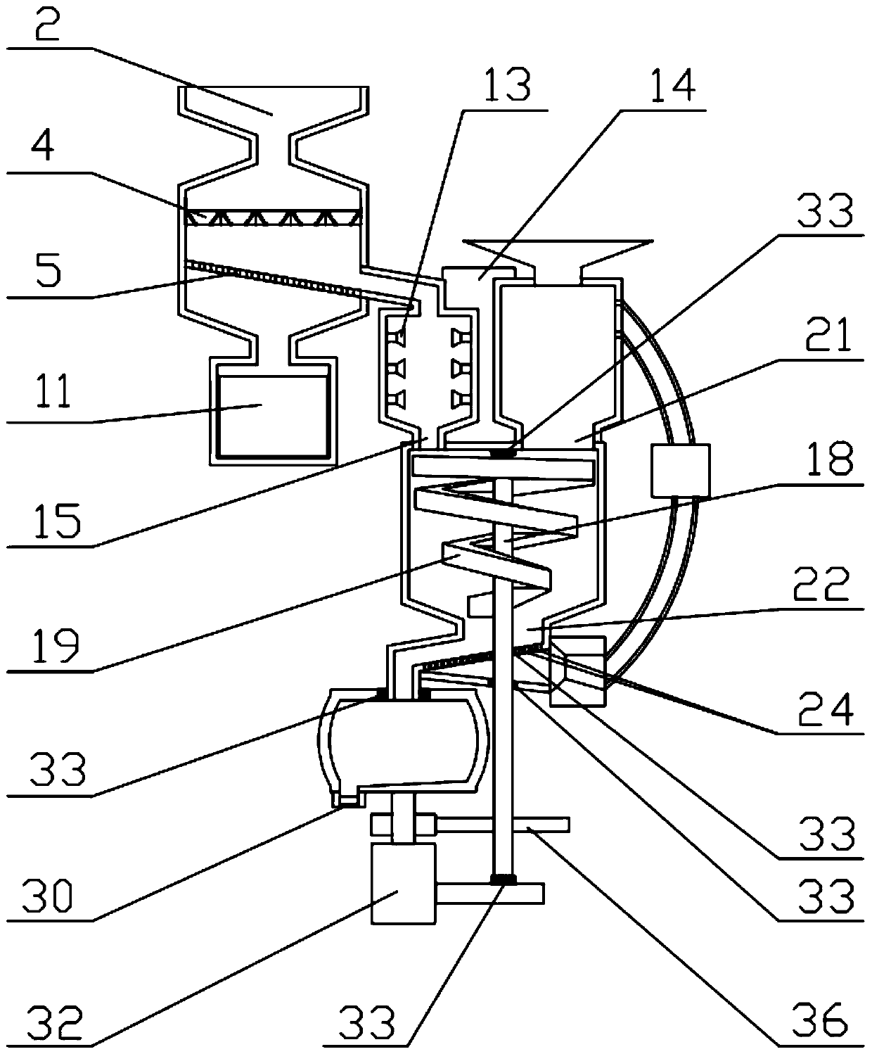 Repaglinide composite medicine and preparation method thereof