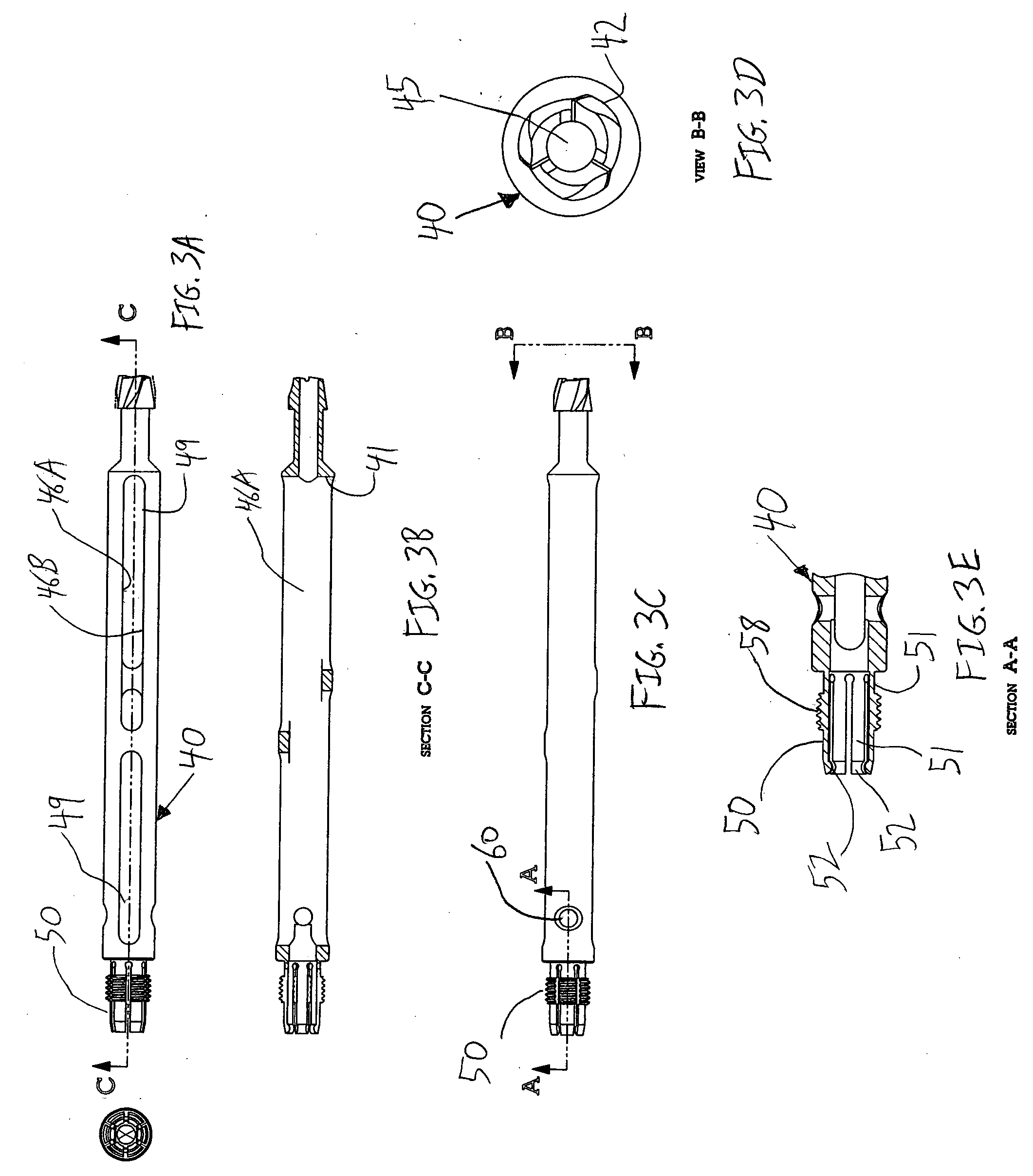 Instruments for bone screws