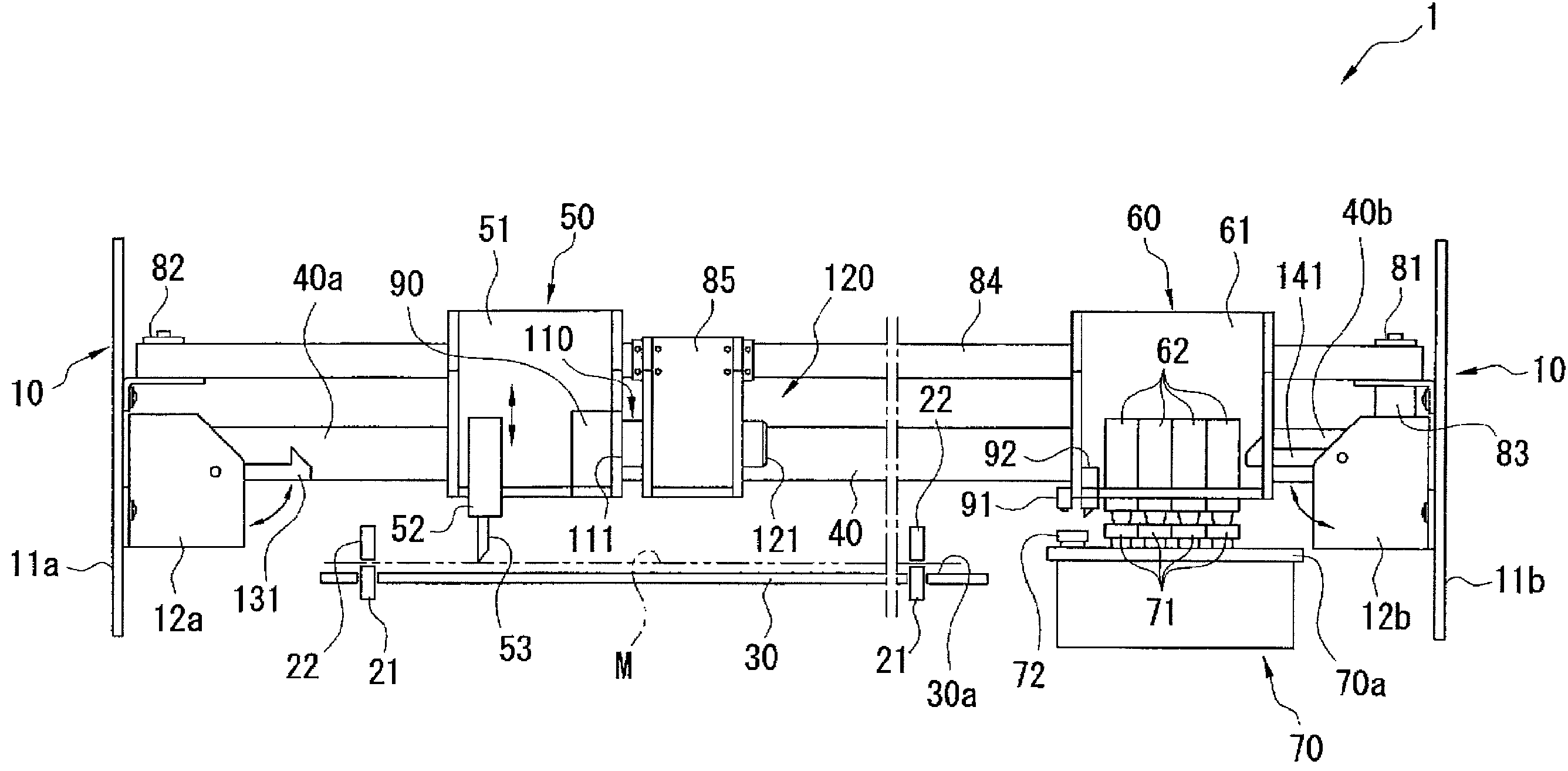 Printer-plotter and method for printing and cutting