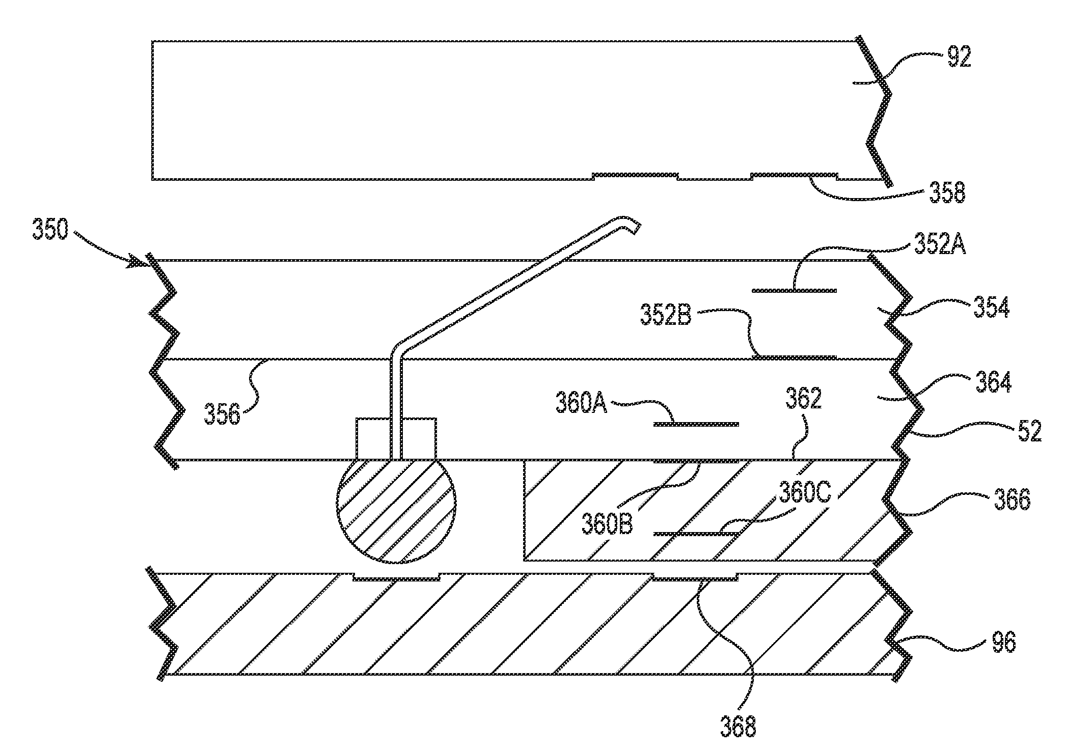 High performance surface mount electrical interconnect