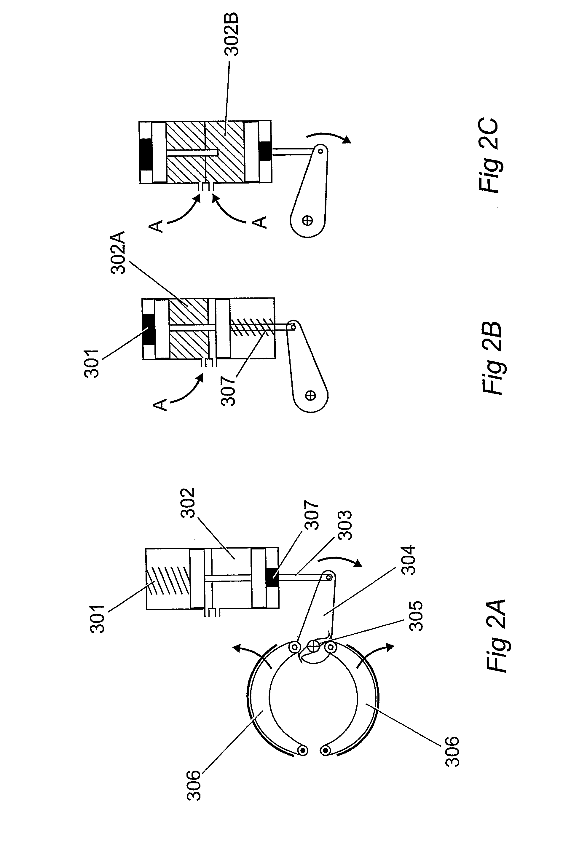 System for automatically actuating the parking brake on a vehicle